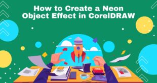 How to Create a Neon Object Effect in CorelDRAW